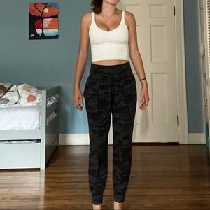 Athleta camo jogger